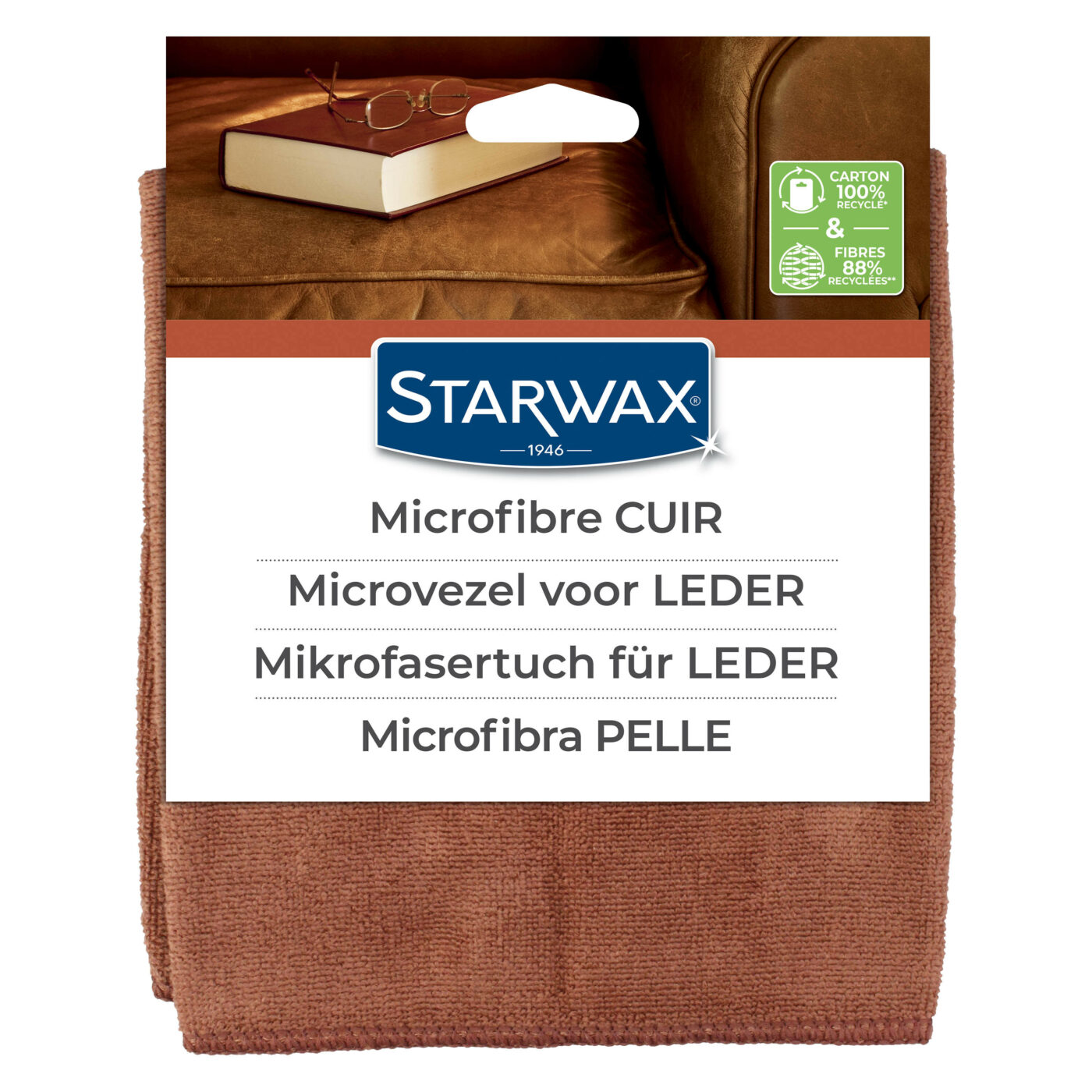 Starwax - microfibre cuir