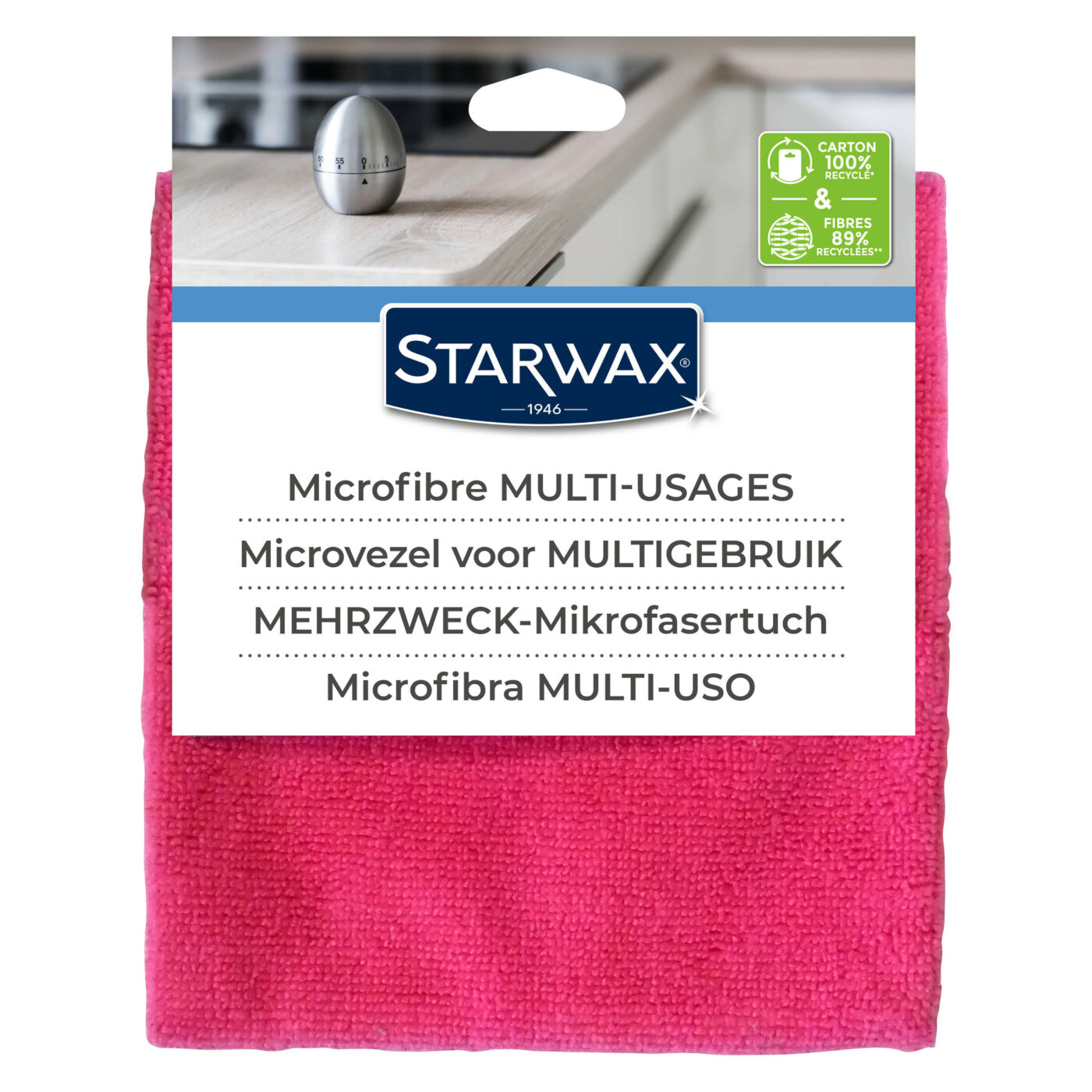 Starwax - Microfibre multi-usages