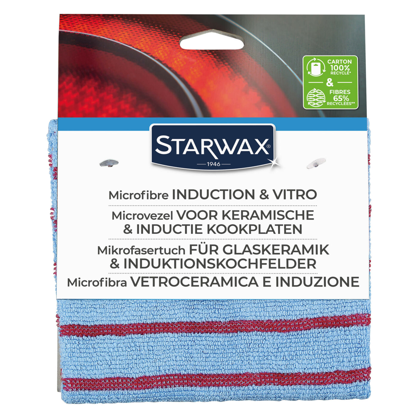 Starwax - Microfibre Iuction et Vitroceram