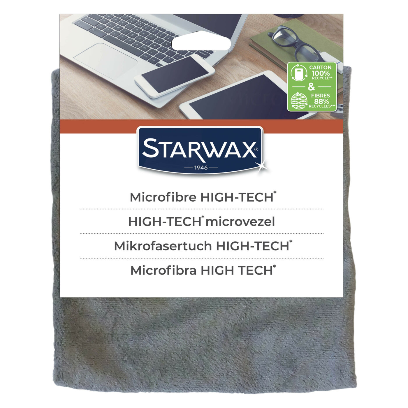 Starwax - Microfibre high-tech