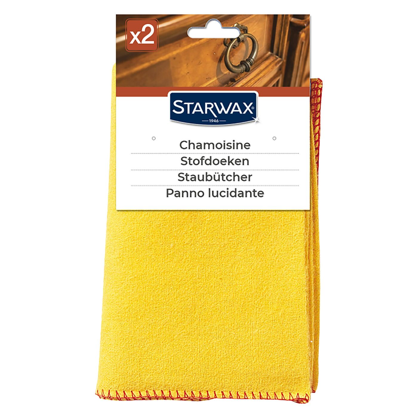 Starwax - Chamoisines pour mobilier intérieur