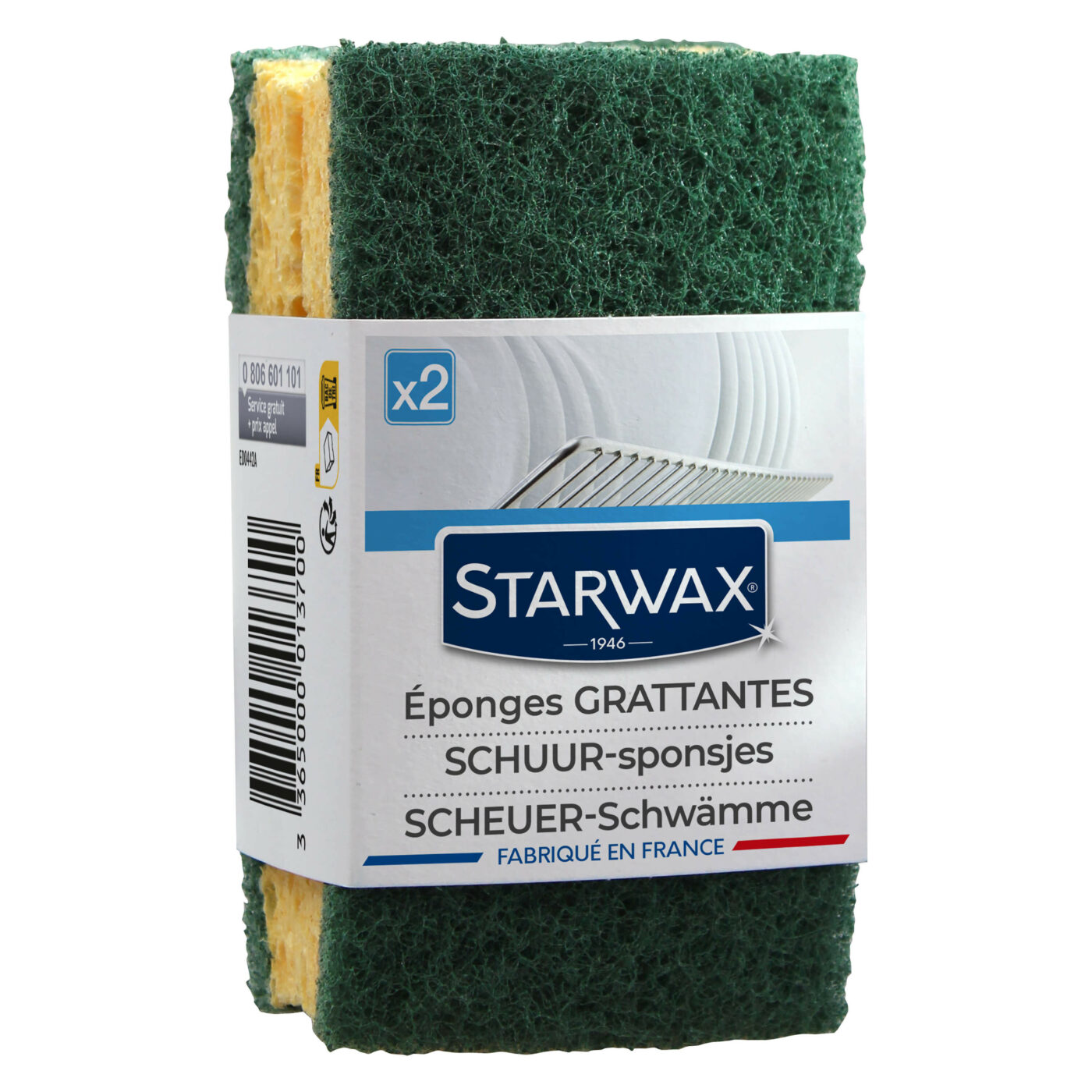 Starwax - Eponges grattantes