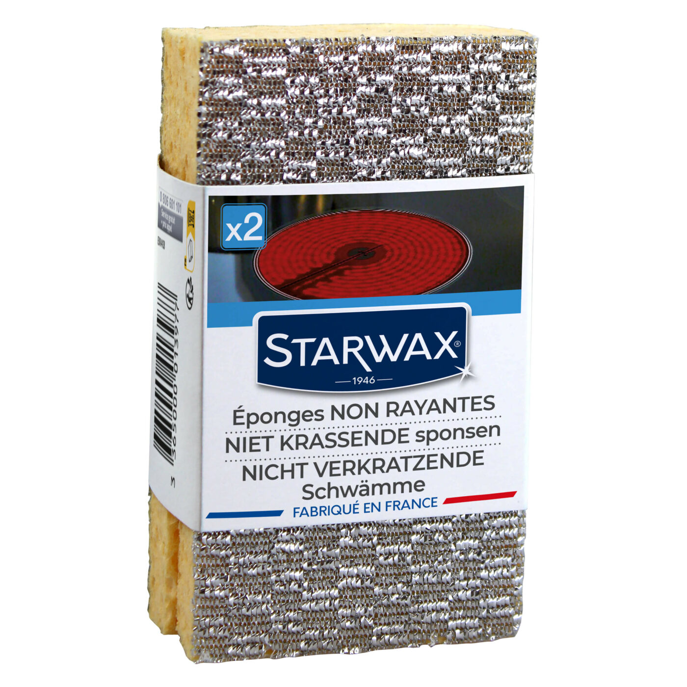 Starwax - Eponges non rayantes