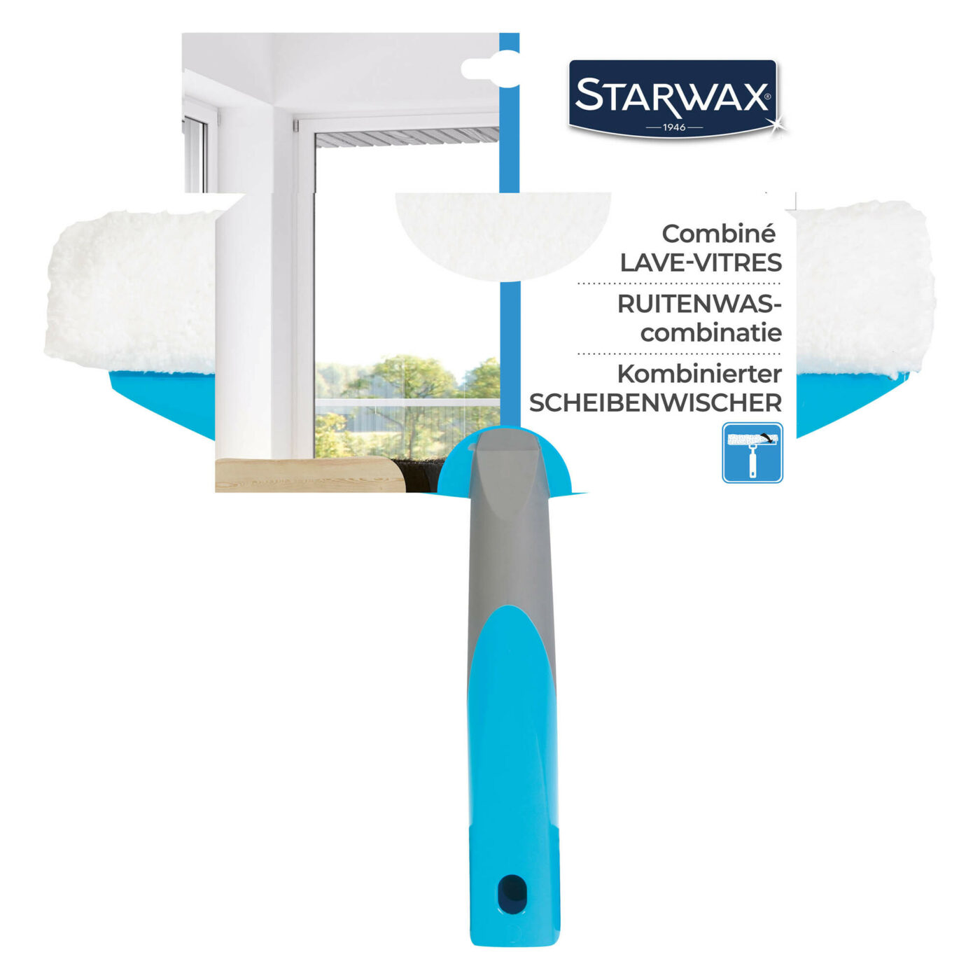 Starwax - Combiné lave vitres