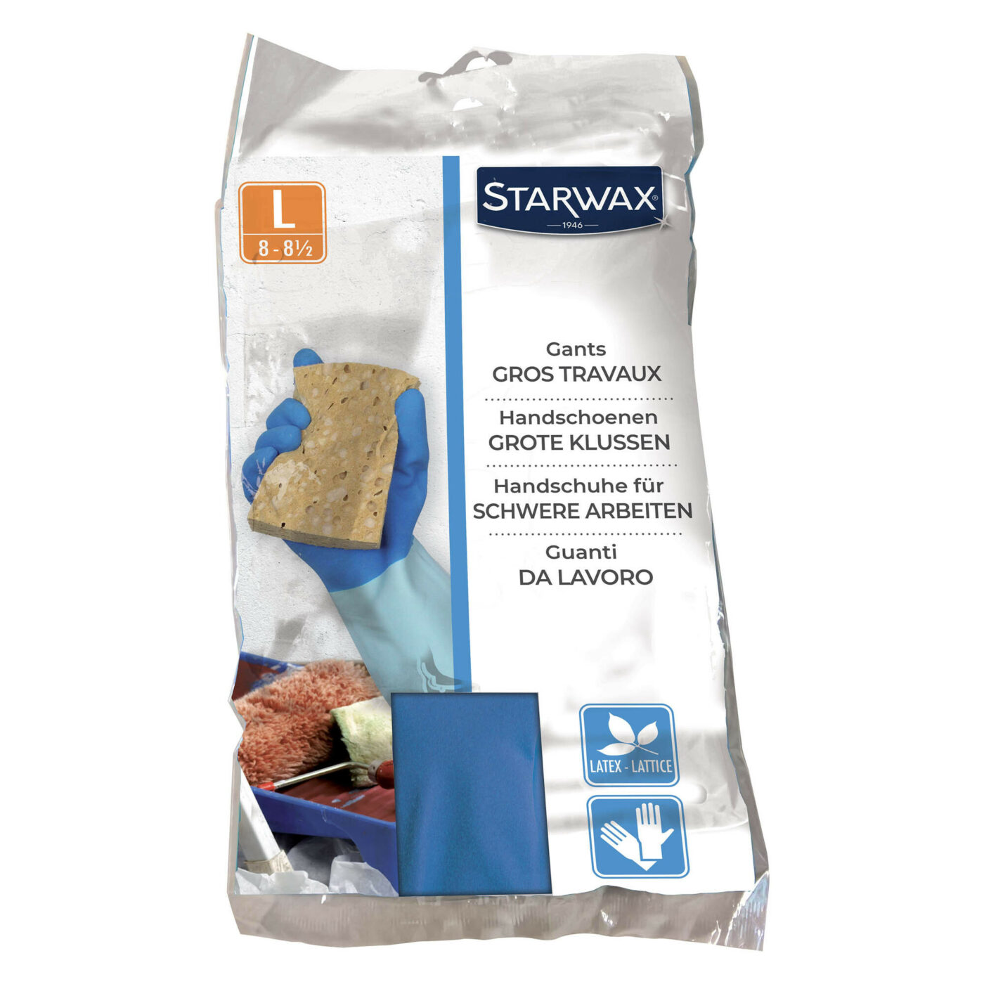 Starwax - Guanti per bricolage L