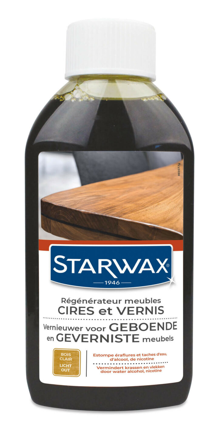 Starwax - Régénérateur pour meubles cirés et vernis