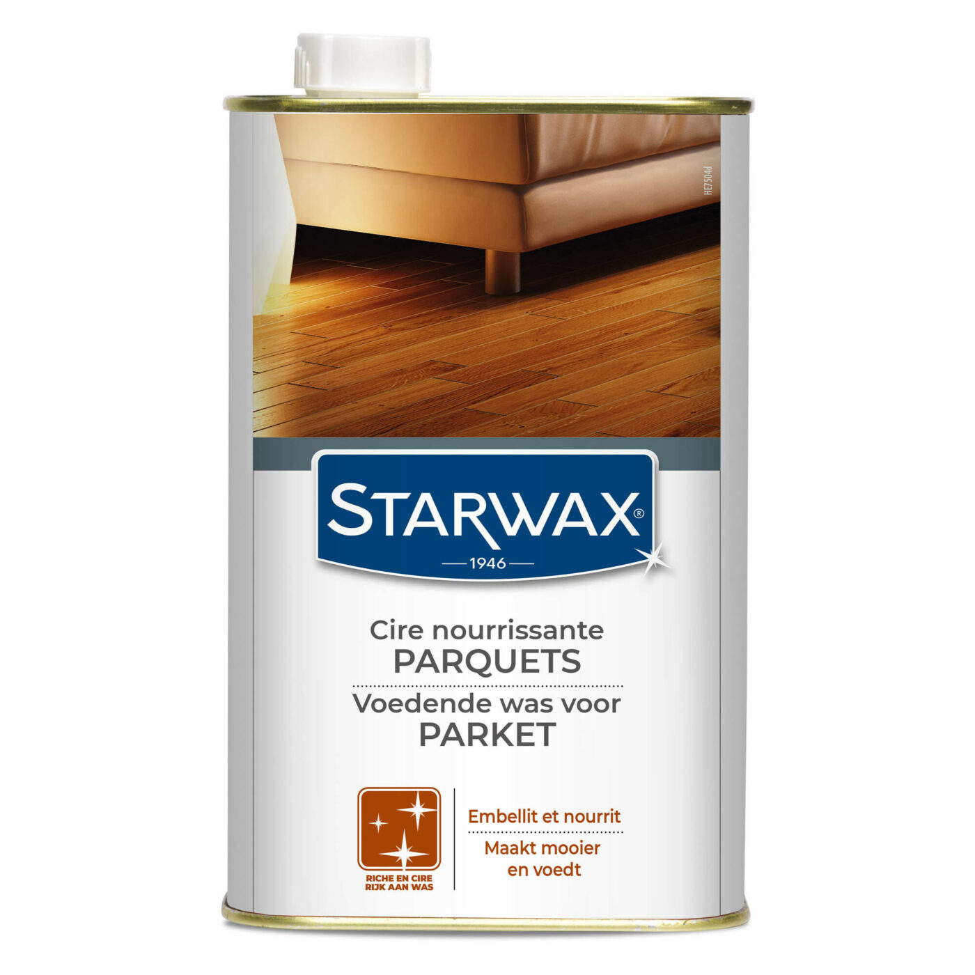 Starwax - Cire concentrée pour parquets cirés