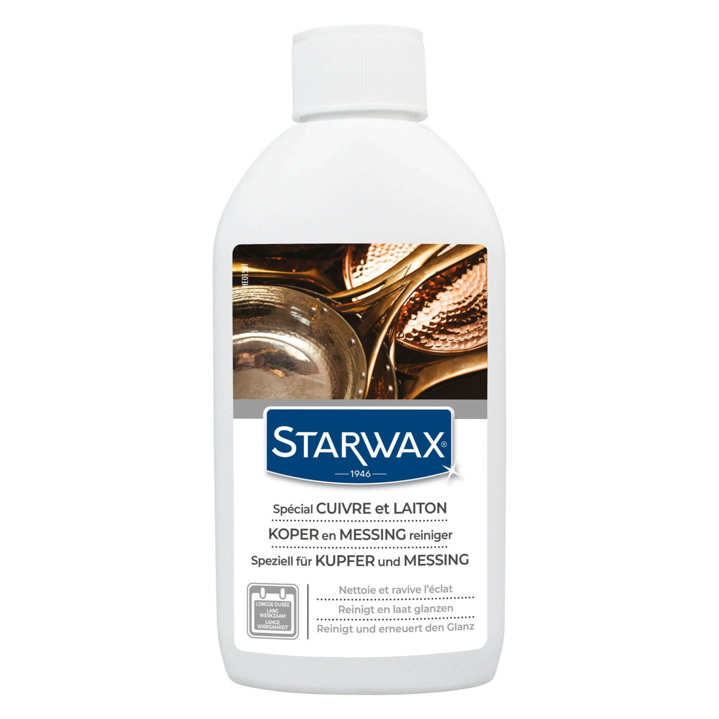 Starwax - Nettoyant cuivre laiton & bronze