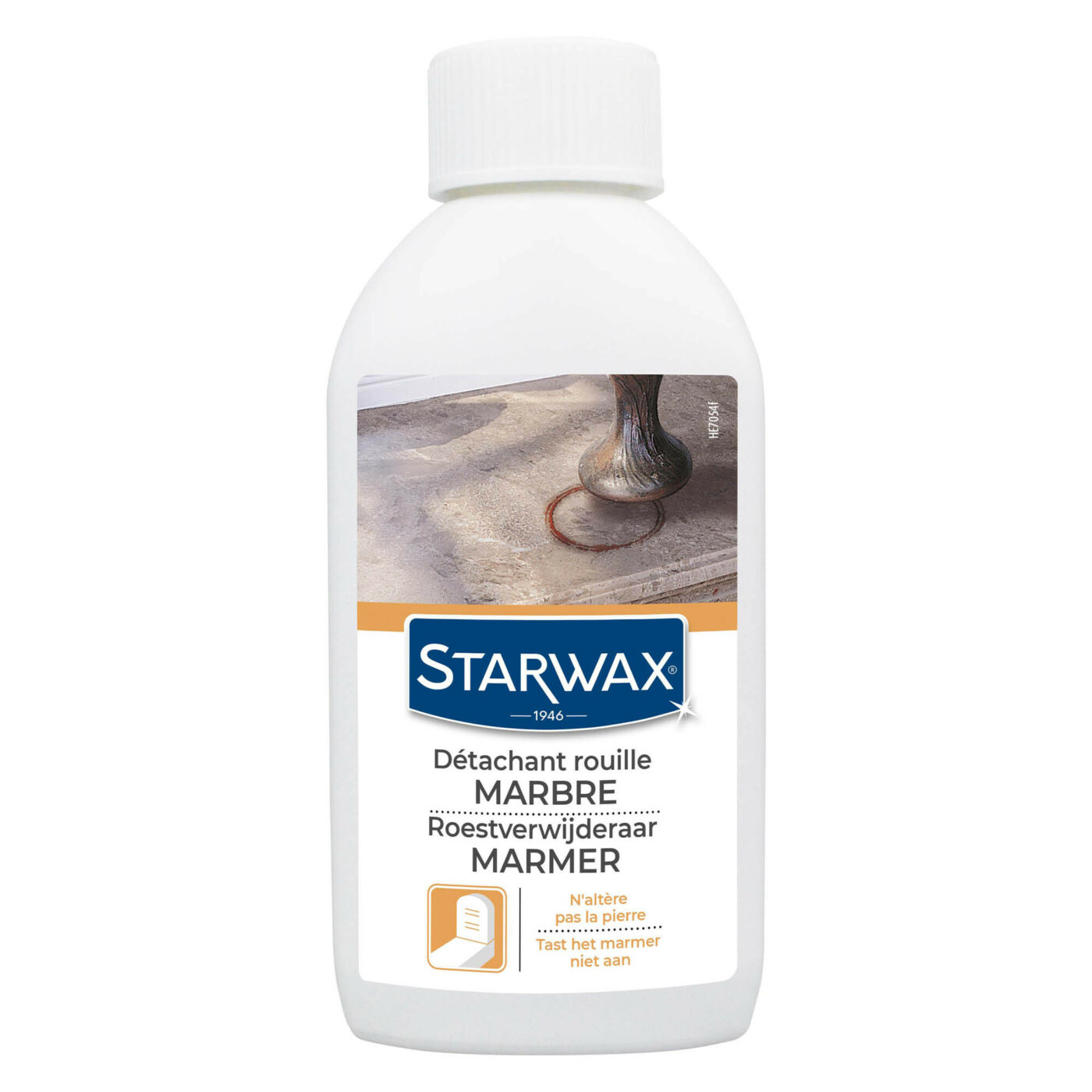 Starwax - Détachant rouille pour marbre et pierres naturelles