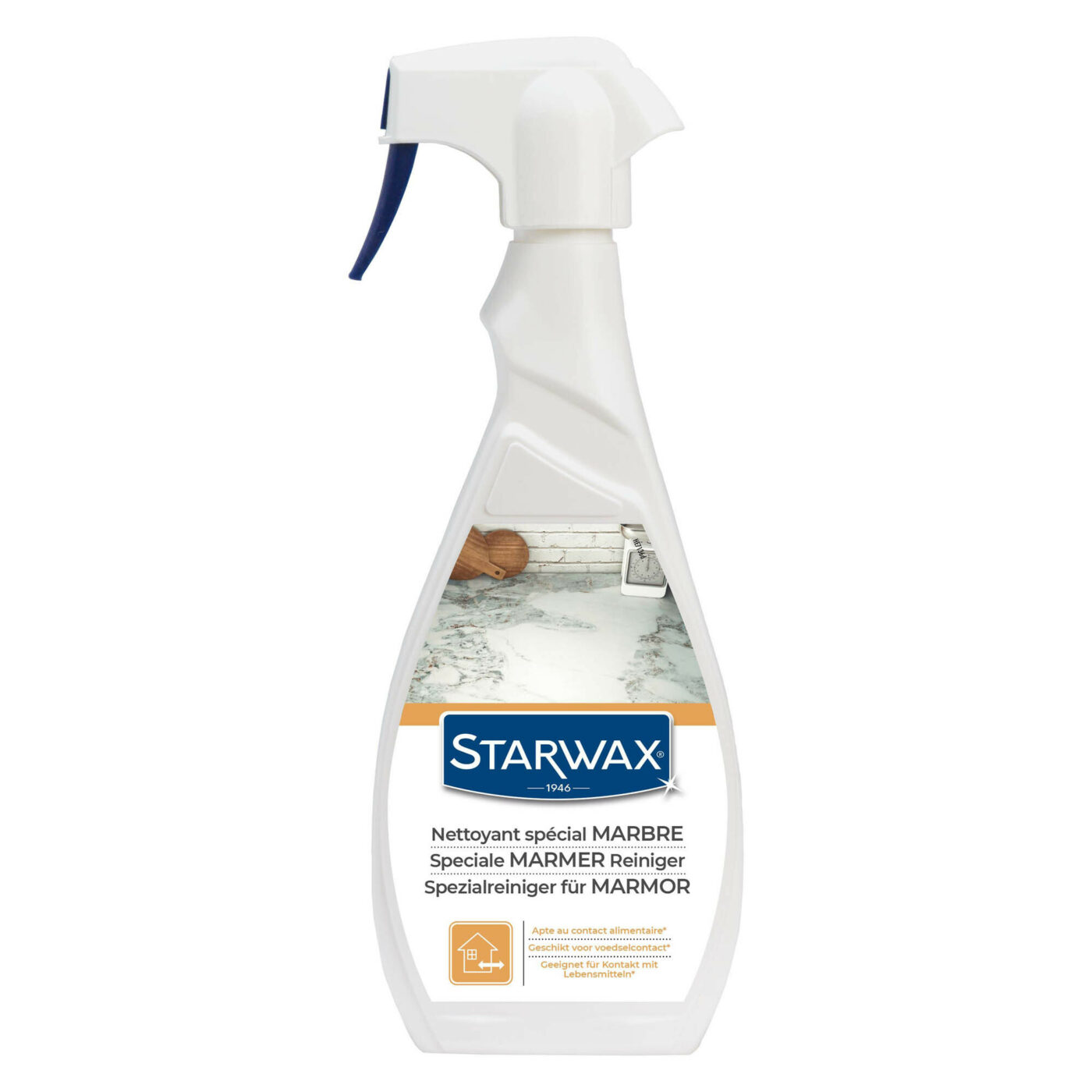 Starwax - Nettoyant raviveur pour marbre et pierres naturelles