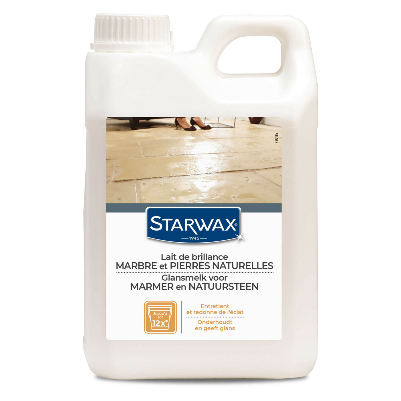 Starwax - Lait de brillance pour marbres et pierres naturelles