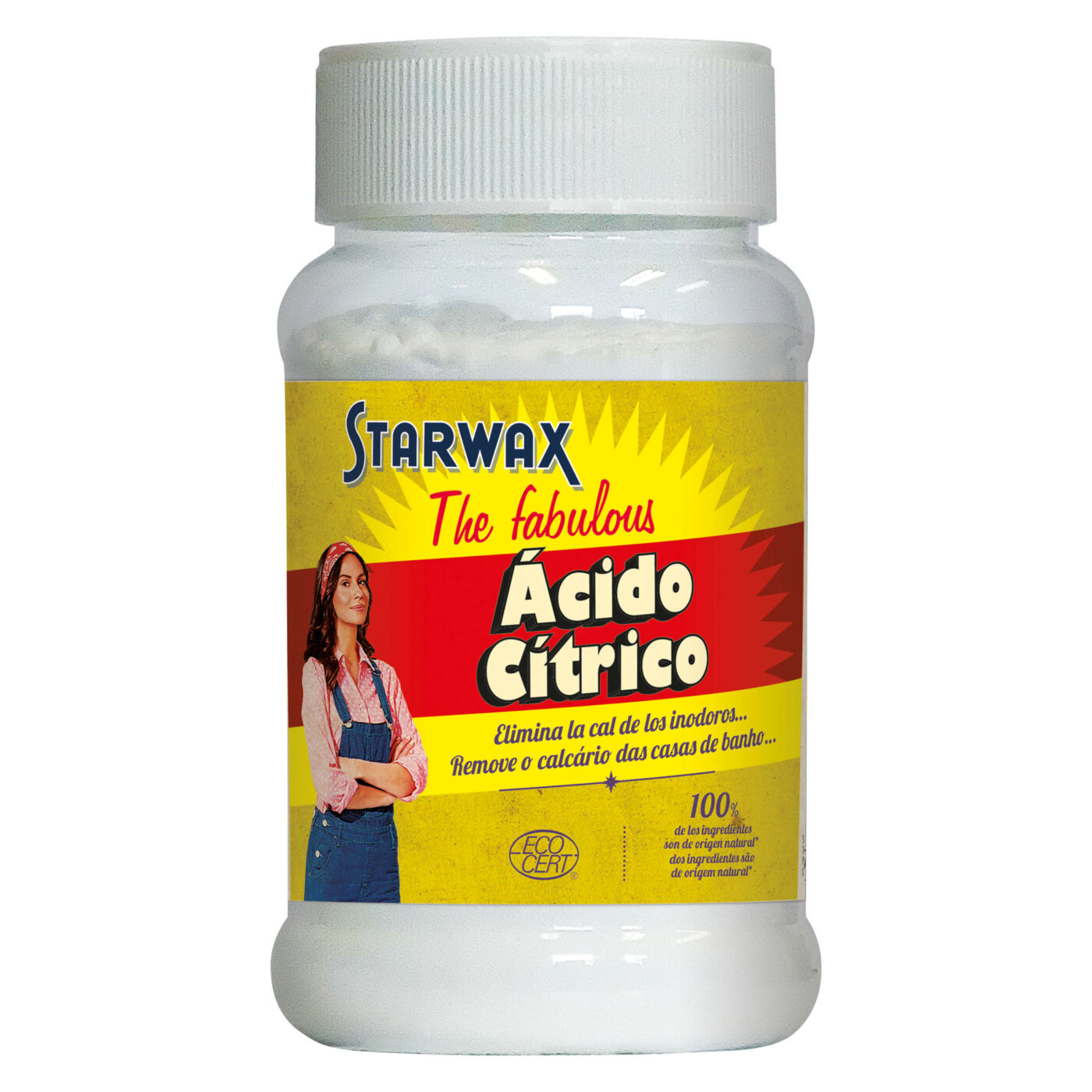 Ácido citrico 400g