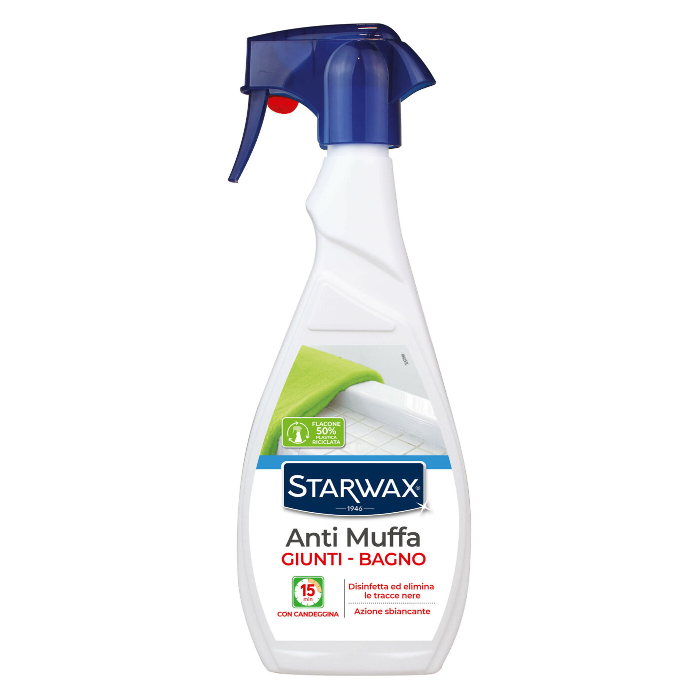 Detergente anti muffa giunti bagno 500ML