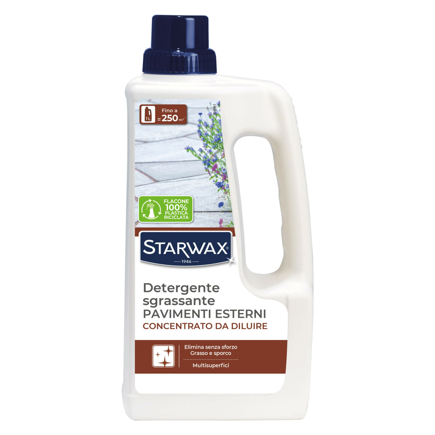 Detergente sgrassante per suolo esterno 1L