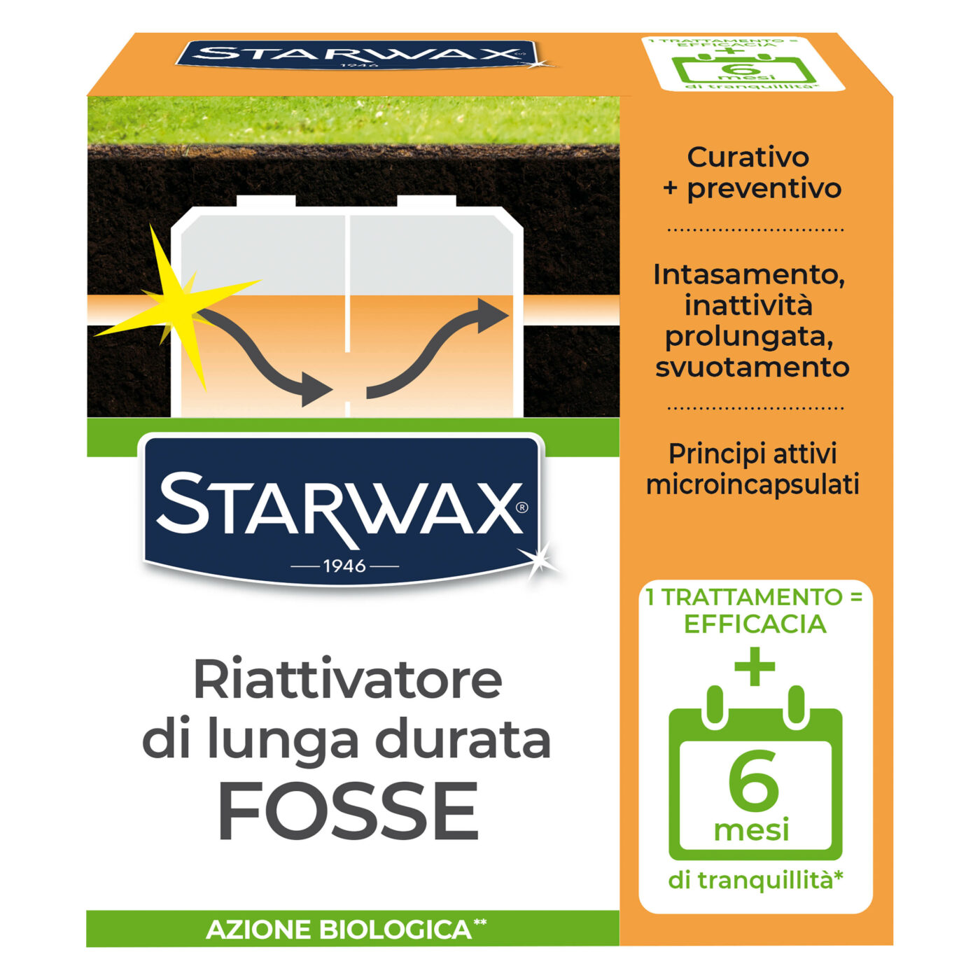 Riattivatore lunga durata 500g