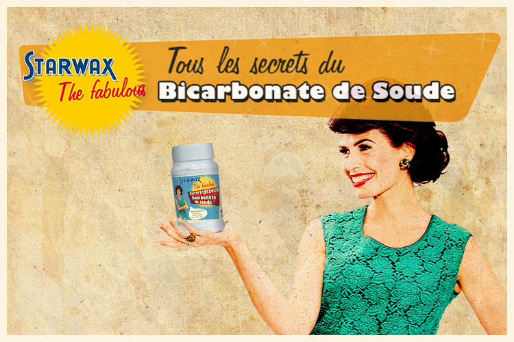 Tous les secrets du Bicarbonate de Soude