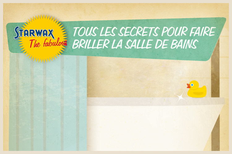 Tous les secrets pour faire briller la salle de bains