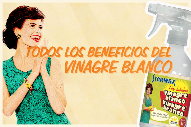 Todos los beneficios del Vinagre blanco