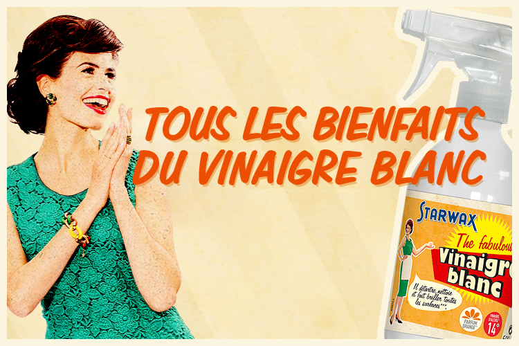 Tous les bienfaits du Vinaigre blanc