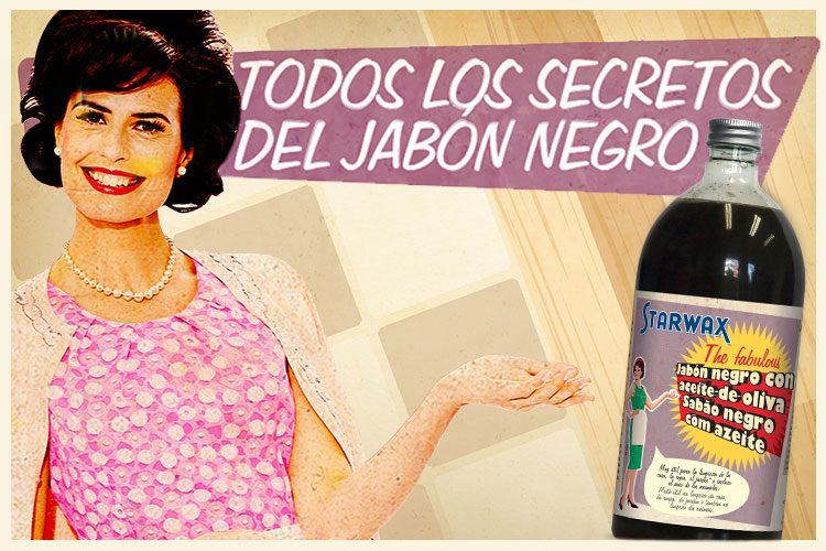 Todos los secretos del Jabón negro